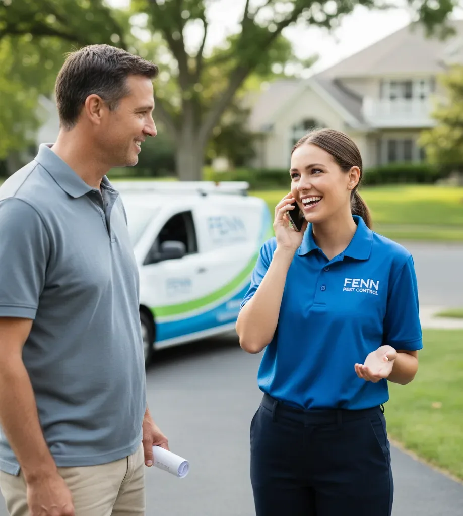Fenn Pest Control customer support in Westmont